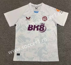 2023-2024 Aston Villa Away White Thailand Soccer Jersey AAA-512