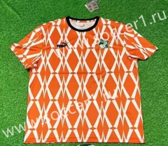 2023-2024 Ivory Coast Orange Thailand Soccer Jersey AAA-305