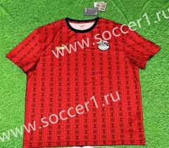 2023-2024 Egypt Red Thailand Soccer Jersey AAA-305