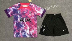 2023-2024 Tottenham Hotspur Pink Soccer Uniform-9070