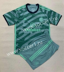 2023-2024 Celtic Away Green Soccer Unifrom-AY