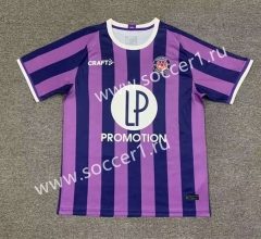 2023-2024 Toulouse FC Away Blue&Purple Stripe Thailand Soccer Jersey AAA-512