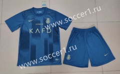 2023-2024 Al-Nassr FC Away Blue Soccer Unifrom-718