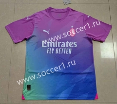 (S-4XL) 2023-2024 AC Milan 2nd Away Purple Thailand Soccer Jersey AAA-3234