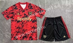 2023-2024 Arsenal Red&Black Soccer Uniform-9070