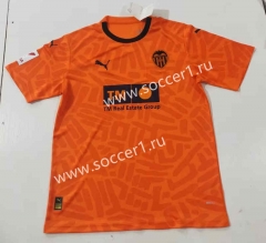 2023-2024 Valencia 2nd Away Orange Thailand Soccer Jersey AAA-7T