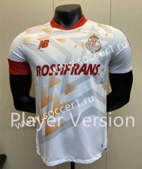 2023-2024 TolucaCD Away White Thailand Soccer Jersey AAA-5698