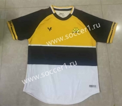 2023-2024 Criciuma EC Home Yellow&White Thailand Soccer Jersey AAA-2524