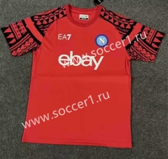 2023-2024 Napoli Red Thailand Training Soccer Jersey AAA-2483