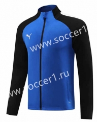 2023-2024 PUMA Blue Thailand Soccer Jacket-LH