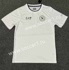 (S-4XL) 2023-2024 Napoli White Thailand Soccer Jersey-0485