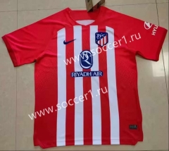 (S-4XL) 2023-2024 Correct Version Atletico Madrid Home Red & White Thailand Soccer Jersey AAA-818