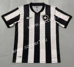 (S-4XL) 2023-2024 Botafogo de FR Home Black&White Stripe Thailand Soccer Jersey AAA-908