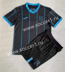 2023-2024 Honduras Away Black Soccer Uniform-AY