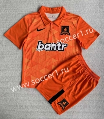 2023-2024 AFC Richmond Away Orange Soccer Uniform -AY