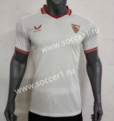 2023-2024 Sevilla Home White Thailand Soccer Jersey AAA-416