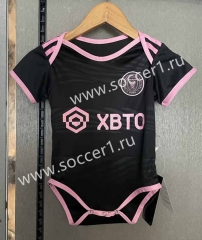 2023-2024 Inter Miami CF Away Black Baby Soccer Uniform-CS