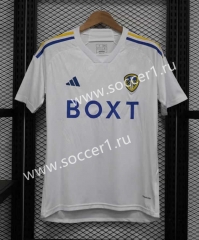 2023-2024 Leeds United Home White Thailand Soccer Jersey AAA-888