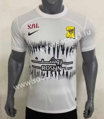 2023-2024 Al Ittihad Saudi Away White Thailand Soccer Jersey AAA-416