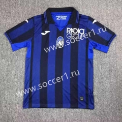2023-2024 Atalanta BC Home Blue&Black Thailand Soccer Jersey AAA-417
