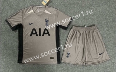 2023-2024 Tottenham Hotspur 2nd Away Brown Soccer Uniform-6748