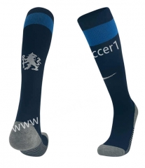 2023-2024 Chelsea Away Navy Blue Thailand Soccer Socks-B405