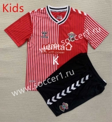2023-2024 Southampton Home Red Kids/Youth Soccer Uniform-AY