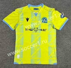 2023-2024 Blackburn Rovers 2nd Away Yellow Thailand Soccer Jersey AAA-512