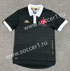 (S-4XL) 2023-2024 Souvenir Edition CR Vasco da Gama Black Thailand Soccer Jersey AAA-512
