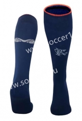 2023-2024 Rangers Football Club 2nd Away Royal Blue Kid/Youth Soccer Socks