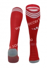 2023-2024 Nottingham Forest Home Red Soccer Socks