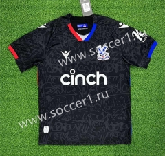 (S-4XL) 2023-2024 Crystal Palace Black Thailand Soccer Jersey AAA-403