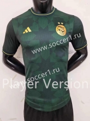 Player Version 2023-2024 Algeria Green Thailand Soccer Jersey AAA-9926