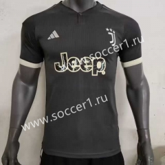2023-2024 Juventus 2nd Away Black Thailand Soccer Jersey AAA