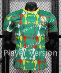 Player Version 2022-2023 Senegal Green Thailand Soccer Jersey AAA-888