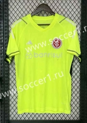 2023-2024 Brazil Goalkeeper Fluorescent Thailand Soccer Jersey AAA-9663