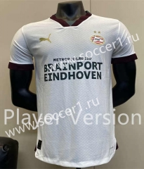 Player Version 2023-2024 Eindhoven Away White Thailand Soccer Jersey AAA-5698