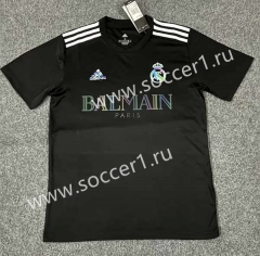 2023-2024 Real Madrid Special Version Black Thailand Soccer Jersey AAA-0485