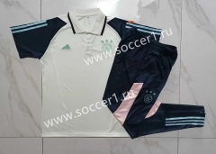 2023-2024 Ajax Light Green Thailand Polo Unifrom-815