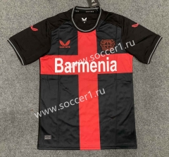 2023-2024 Bayer Leverkusen Black Thailand Soccer Jersey AAA-GB