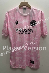 2023-2024 Miami FC Pink Thailand Soccer Jersey AAA-709
