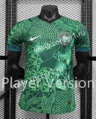 Player Version 2023-2024 Nigeria Green Thailand Soccer Jersey AAA-888