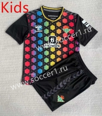 2023-2024 Real Betis Goalkeeper Colorful Kids/Youth Soccer Unifrom-AY