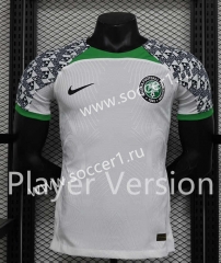 Player Version 2023-2024 Nigeria White Thailand Soccer Jersey AAA-888
