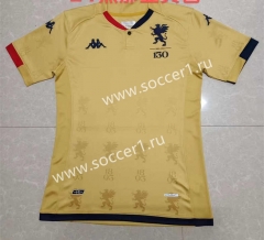 2023-2024 Genoa CFC Yellow Thailand Soccer Jersey AAA-709