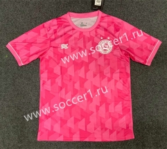 (S-4XL) 2023-2024 October Anniversary Version EC Bahia Pink Thailand Soccer Jersey AAA-GB