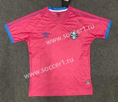 (S-4XL) 2023-2024 October Anniversary Version Grêmio FBPA 2nd Away Pink Thailand Soccer Jersey AAA-GB