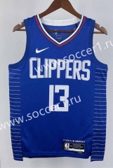 2023 Los Angeles Clippers Away Blue #13 NBA Jersey-311