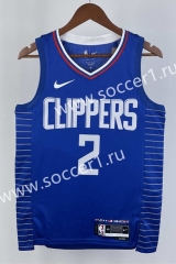 2023 Los Angeles Clippers Away Blue #2 NBA Jersey-311