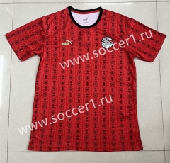 2023-2024 Egypt Home Red Thailand Soccer Jersey AAA-305